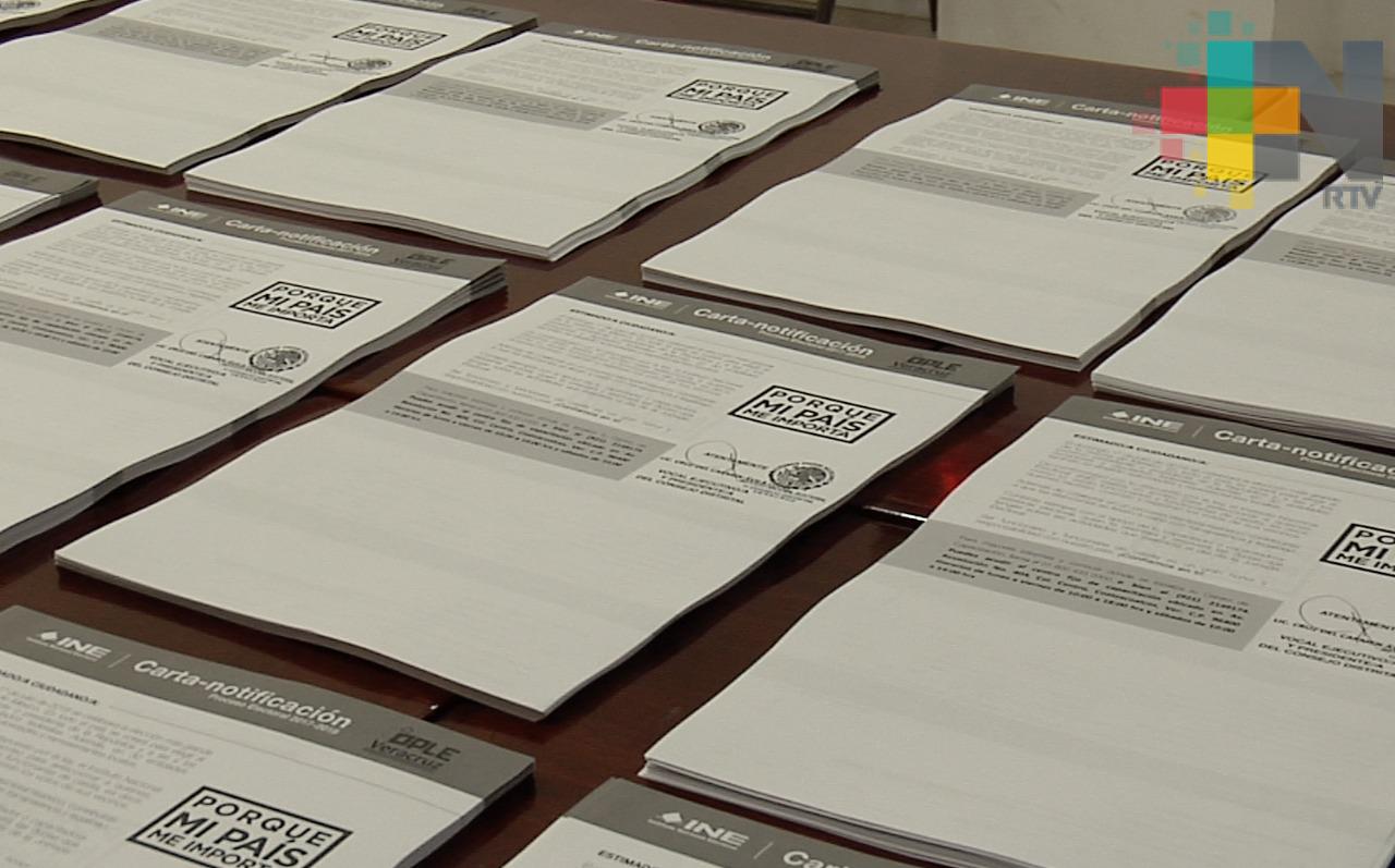 Más de 30 mil ciudadanos seleccionados en la primera insaculación para el próximo proceso electoral en Coatzacoalcos