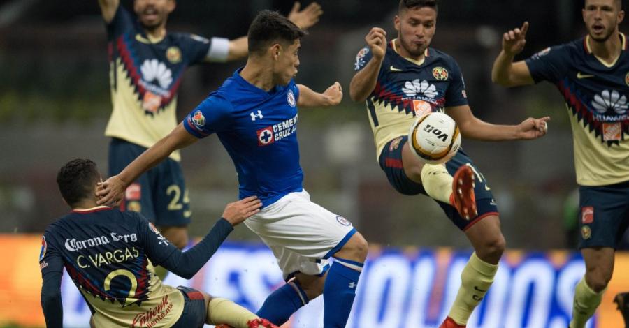 América-Cruz Azul sobresale en la fecha 13 de la Liga MX