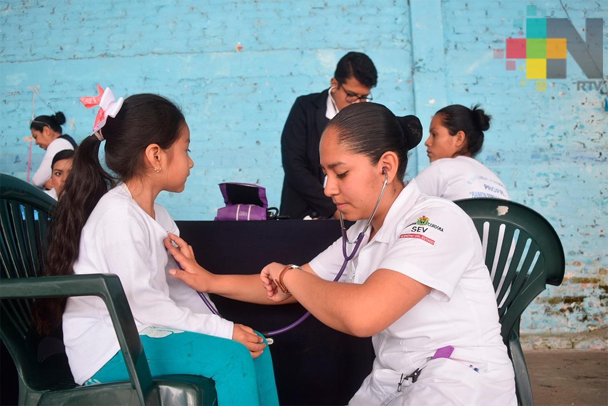 Participa DIF de Córdoba en Cuarta Jornada de Salud de Desarrollo Social 