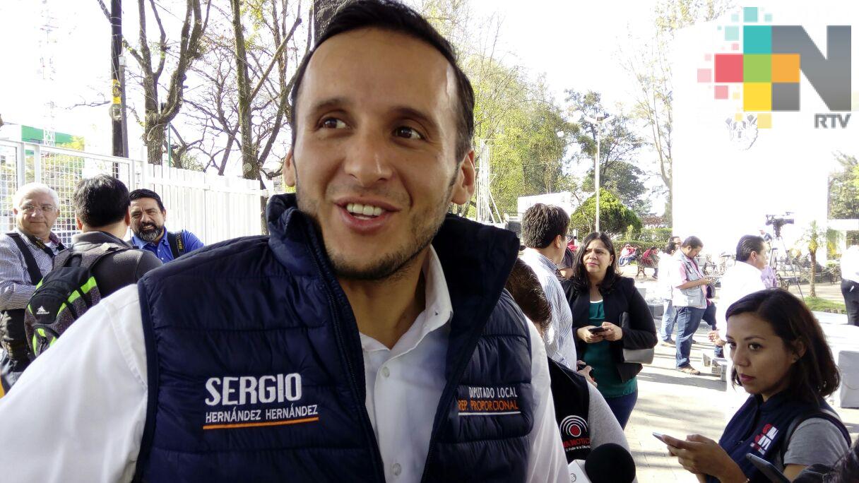 Congreso actuaría en consecuencia si existiera juicio de procedencia contra diputado Sergio Hernández