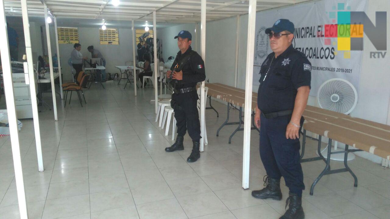Esperan llegada de boletas para elegir agentes municipales en Coatzacoalcos