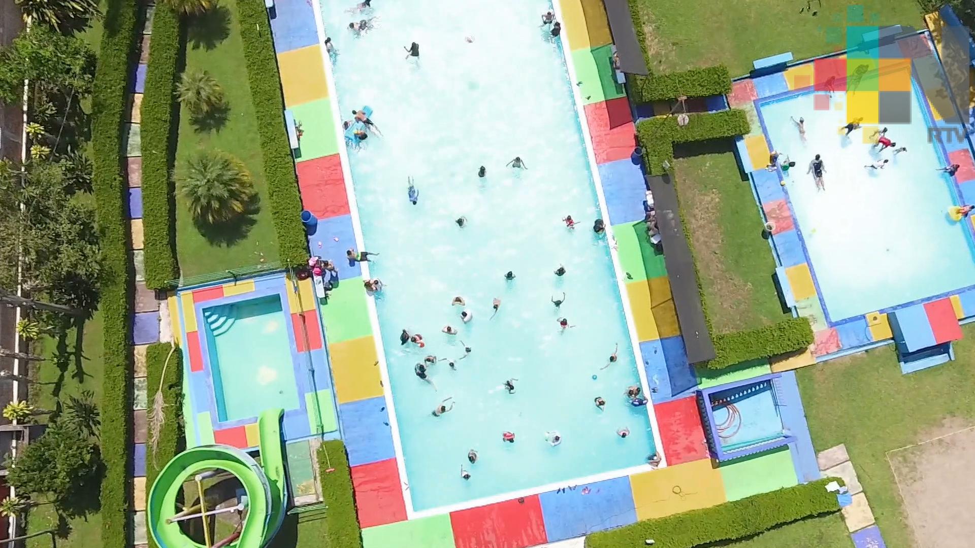 Balnearios, opción para vacacionistas en Semana Santa