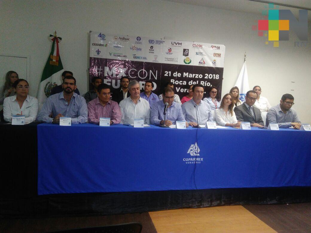 En Veracruz realizarán evento “México con Futuro”