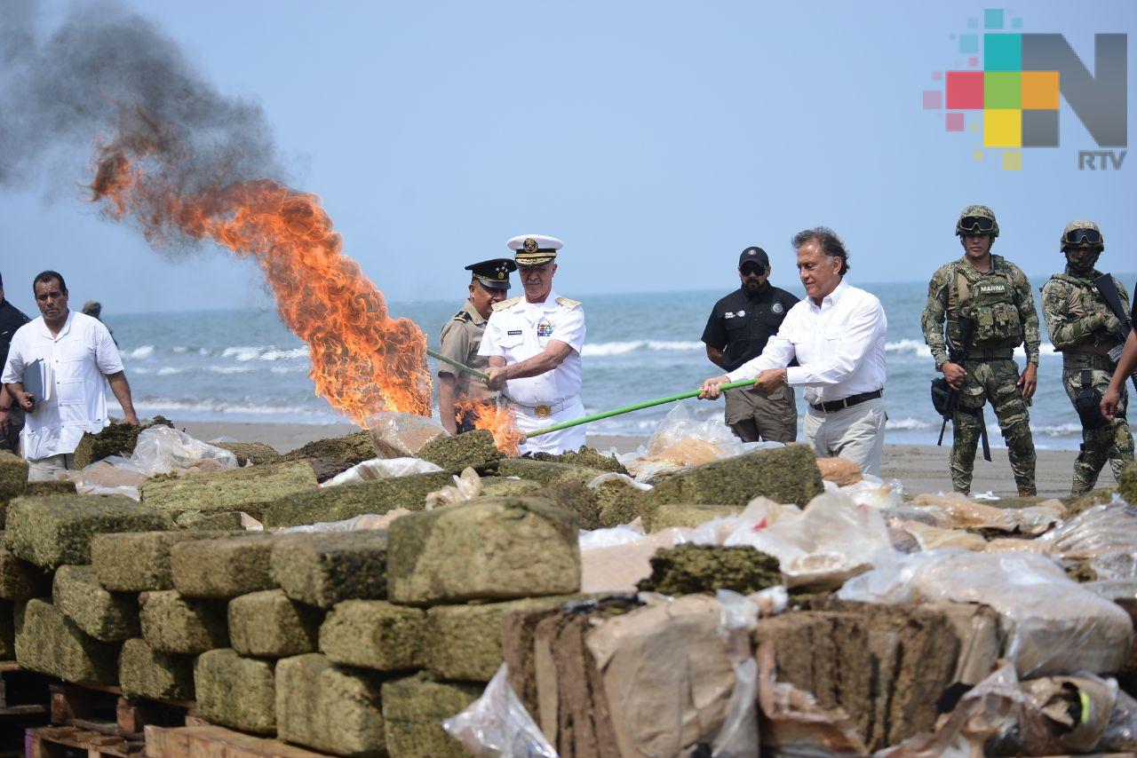 En comparación con 2017; ha disminuido significativamente la incidencia delictiva en 2018