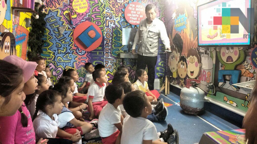 Tomar precauciones para evitar quemaduras en infantes: Fundación Michou y Mau