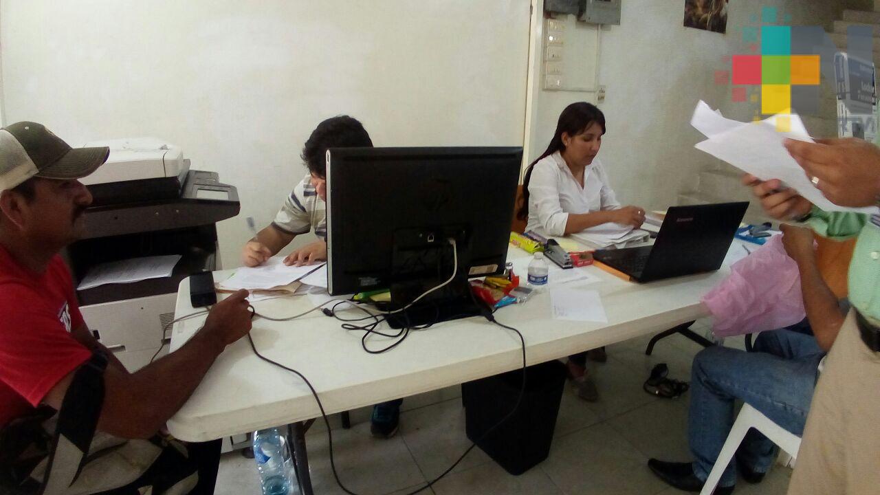 Alistan elecciones agentes y subagentes municipales de Coatzacoalcos