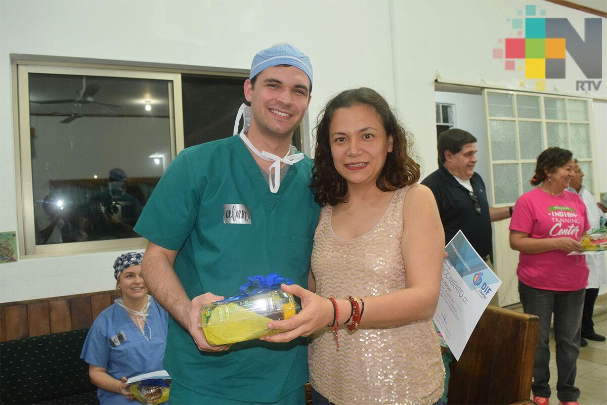 Concluye jornada de Cirugías Oftalmológicas gratis en Córdoba