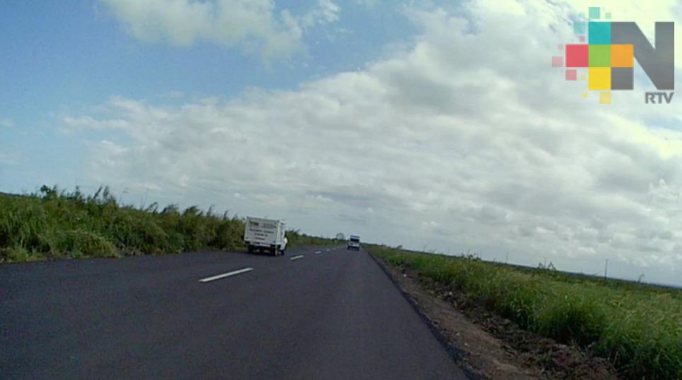 Próxima semana iniciarán rehabilitación del segundo carril de carretera Las Matas