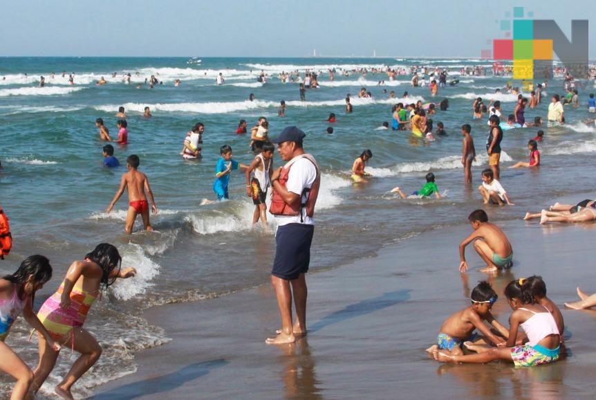 En vacaciones de Semana Santa implementarán operativos de seguridad en playas de Coatzacoalcos