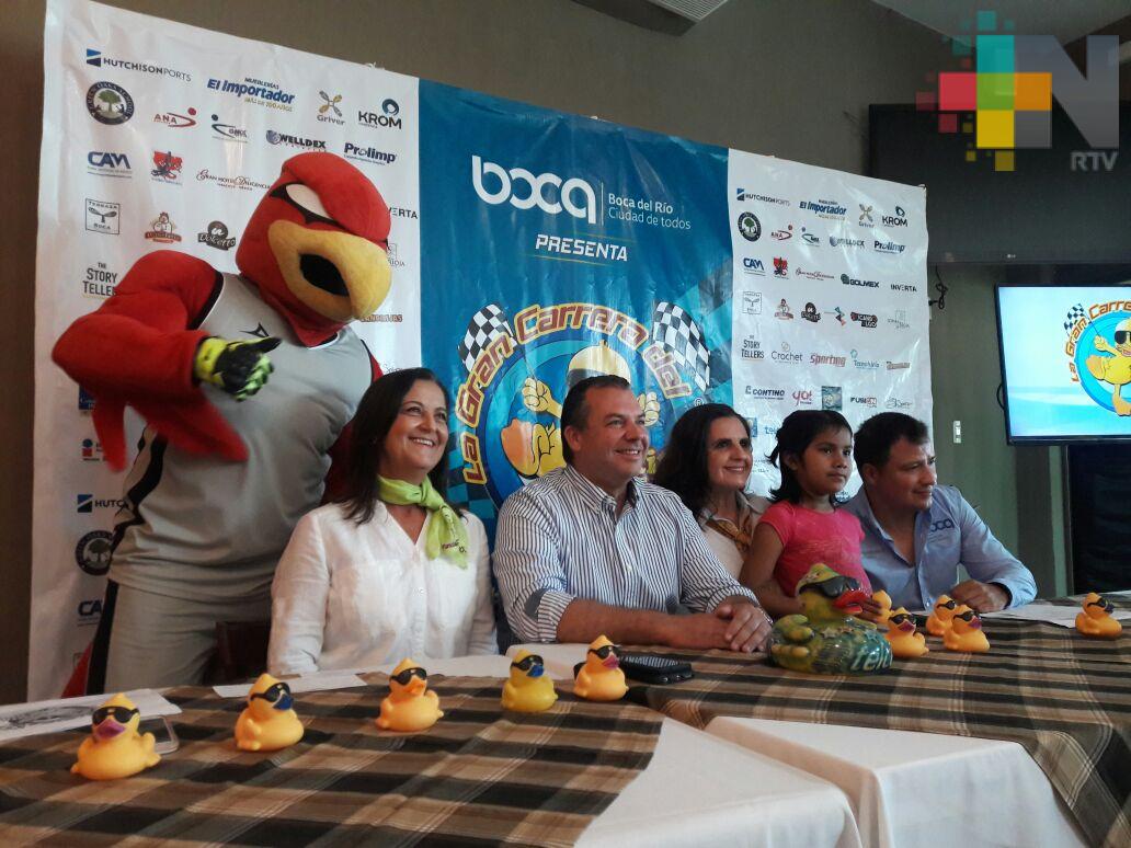 En Boca del Río realizarán la VII Carrera del Patito de Hule