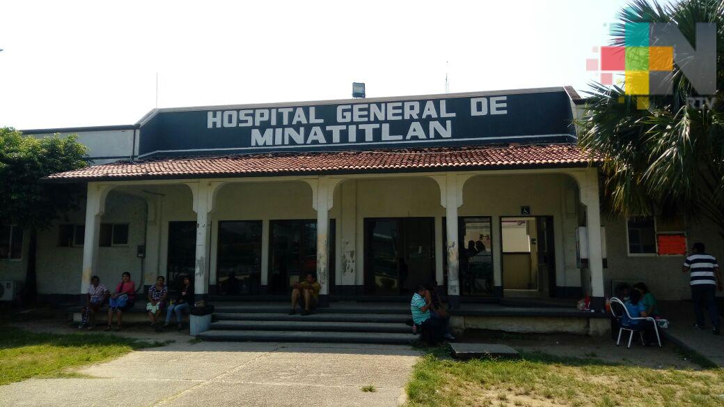 Abierta licitación para rehabilitar Hospital General y Centro de Salud Urbano en Minatitlán