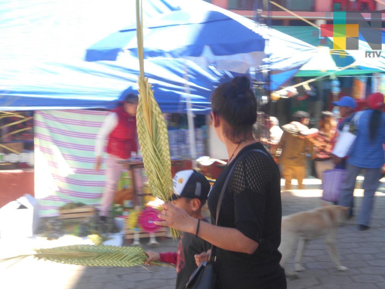 Con Domingo de Ramos inició la Semana Santa en Huayacocotla