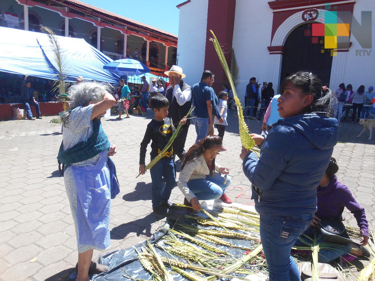 Con Domingo de Ramos iniciarán actividades de Semana Santa en la sierra de Huayacocotla