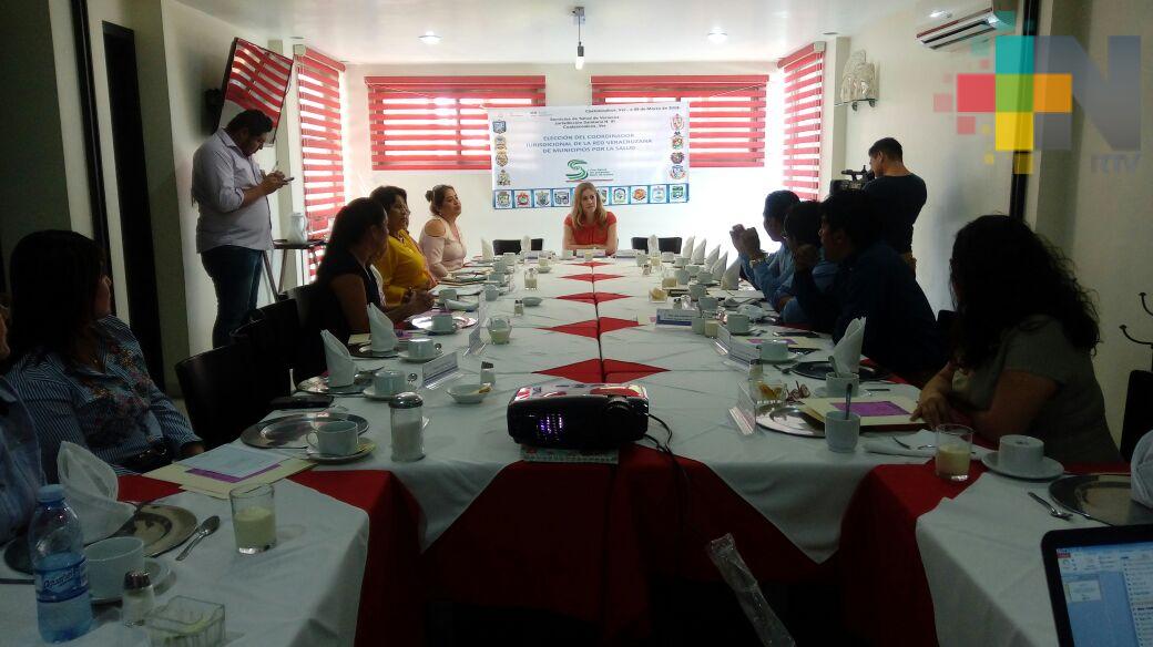 Integran alcaldes Comité de la Red de Municipios Saludables