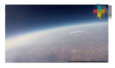 Exitoso lanzamiento a la estratósfera de primer nanosatélite queretano de la UNAQ, fortalece la materia espacial del país: AEM