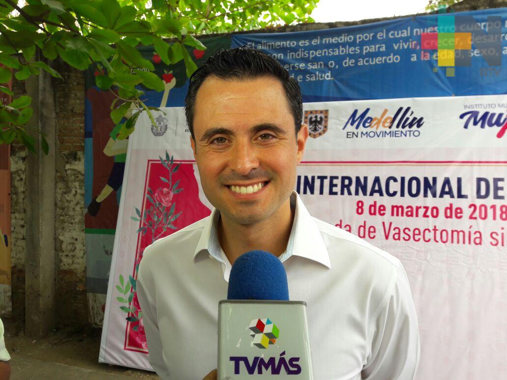 Alcalde de Medellín de Bravo es positivo a COVID-19