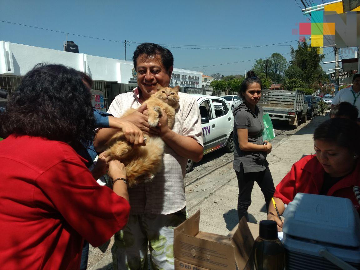 Inició la Semana Nacional de Vacunación Antirrábica