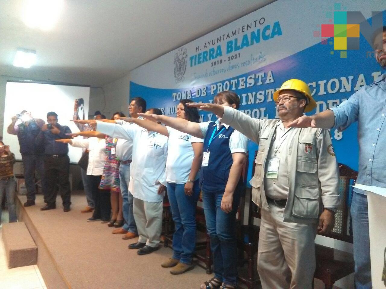 En Tierra Blanca instalan comité interinstitucional para la prevención y control del dengue