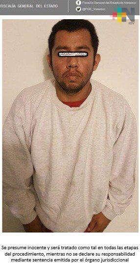 Probable feminicida vinculado a proceso, en Martínez de la Torre