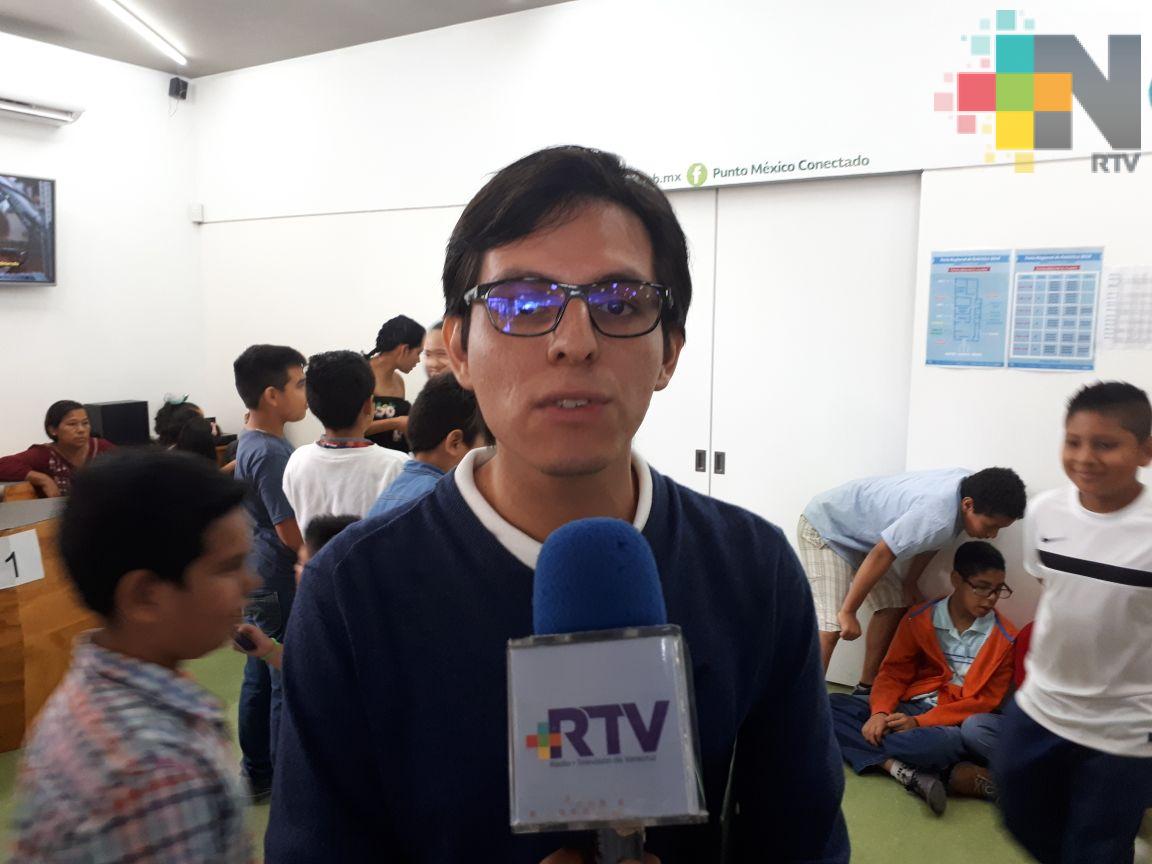Nueve niños de la conurbación Veracruz- Boca del Río participarán en concurso nacional de robótica