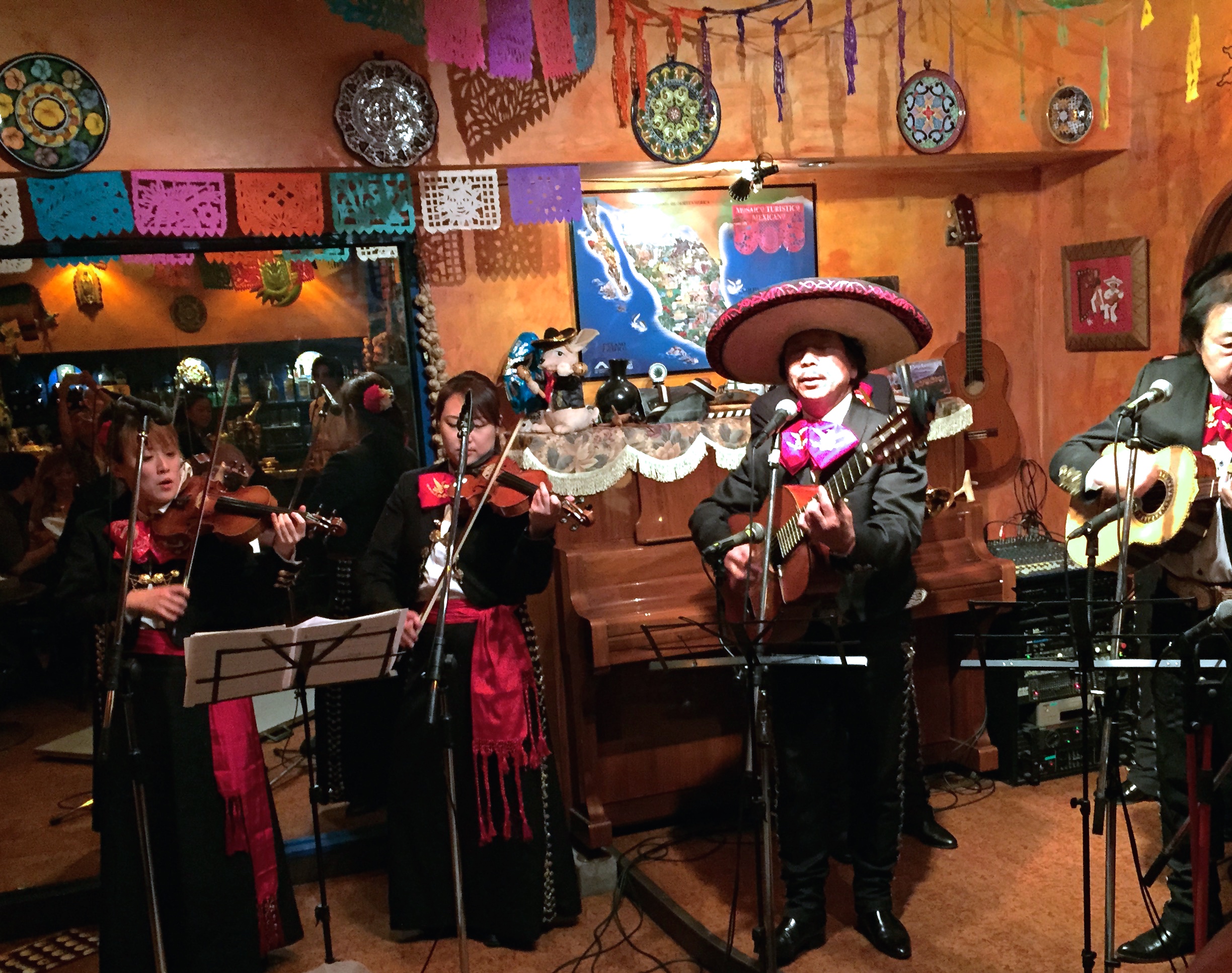 El sabor a México en un barrio de Tokio