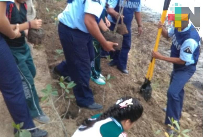 Ofrecen taller de capacitación ambiental en el puerto de Tuxpan