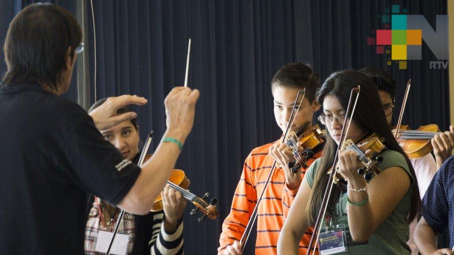 Abren convocatoria para integrar la selección 2018 de la Orquesta Sinfónica Infantil de México