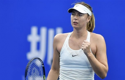 Sharapova se retira del Abierto de Miami