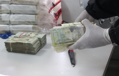 Envían narcos miles de dólares en estómagos de «mulas» colombianas
