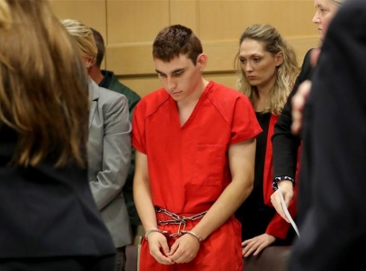 Asesino de escuela de Florida recibe avalancha de simpatías en correo