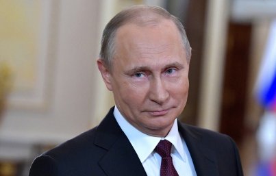 Vladimir Putin es investido como presidente de Rusia