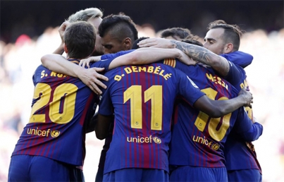 Barcelona continúa su invicto, golea 2-0 a Bilbao