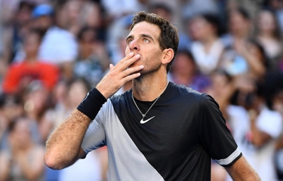Tenista argentino Martín del Potro gana Indian Wells a Roger Federer