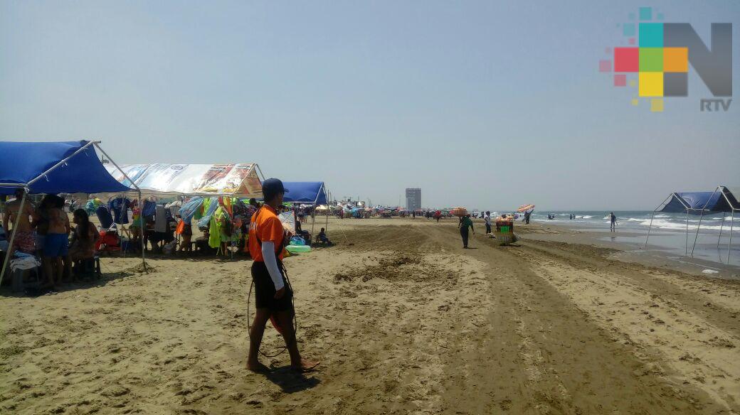 Mantiene PC vigilancia en playas y balnearios del sur de Veracruz