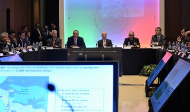 CIZEE aprueba los Programas de Desarrollo de Coatzacoalcos, Lázaro Cárdenas-La Unión y Puerto Chiapas