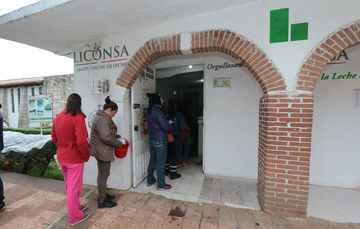En cinco años, Liconsa inauguró 253 lecherías en Veracruz