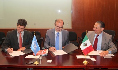 Desarrollarán la SRE y la Organización Internacional para las Migraciones un protocolo de atención a víctimas de trata