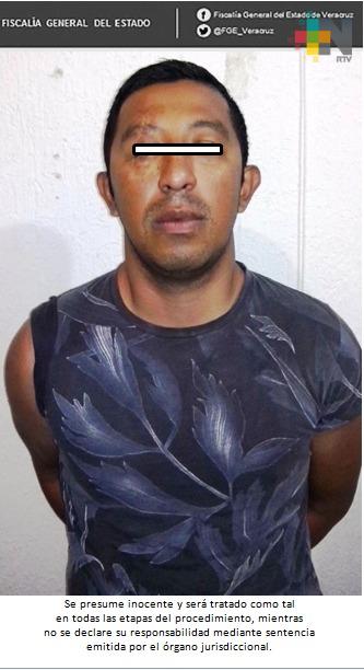 Detiene Policía Ministerial a probable homicida de dos niños, en Cosoleacaque