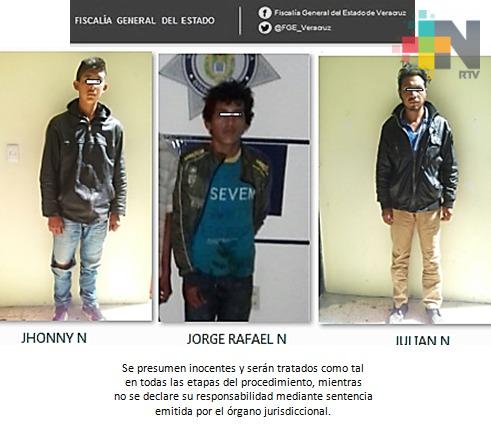 Proceden imputaciones y vinculación a proceso por robo y tentativa  de robo, en Veracruz y Jalacingo