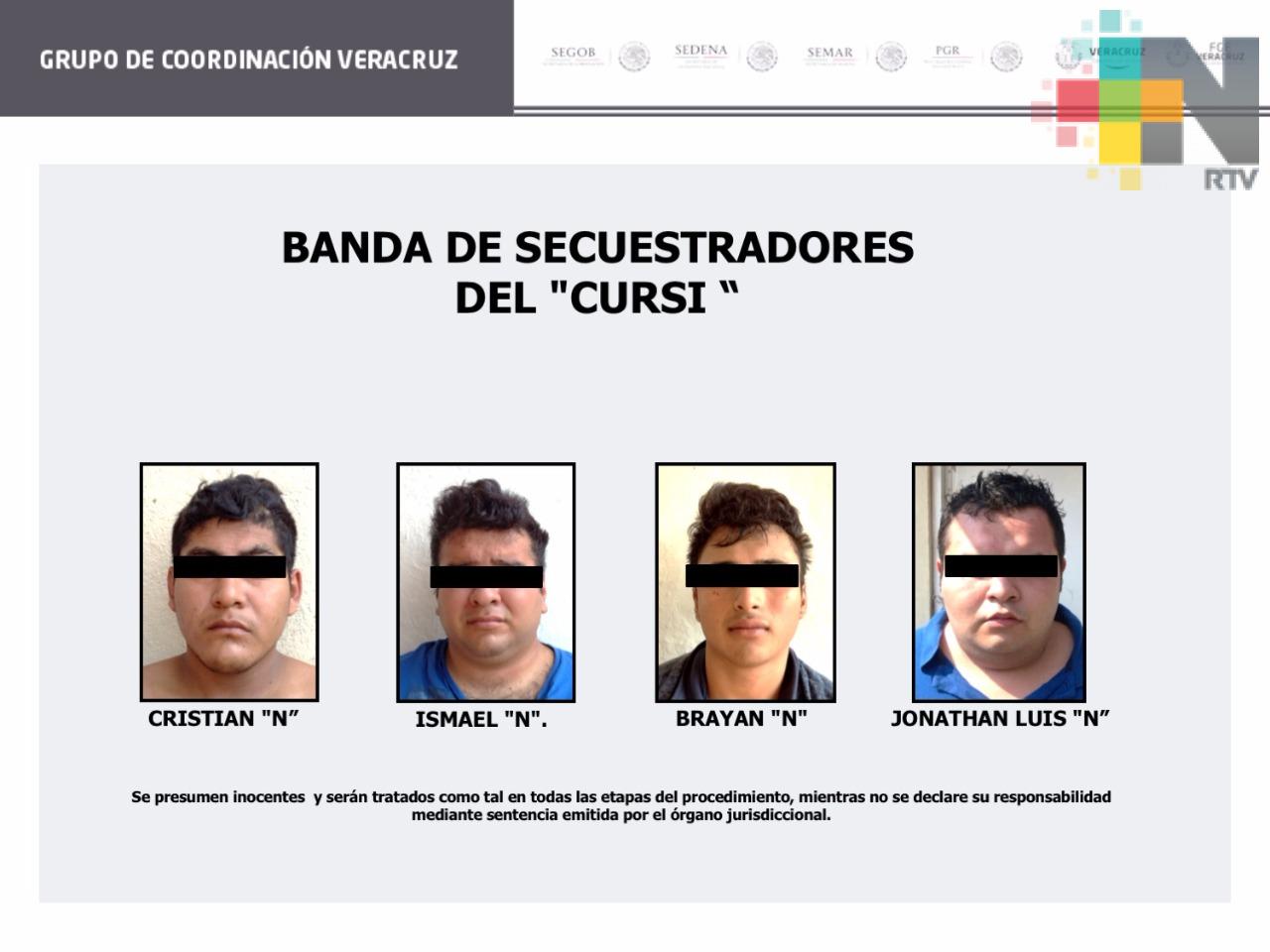 Rescata Grupo de Coordinación Veracruz a menor de edad secuestrada en Coatzacoalcos