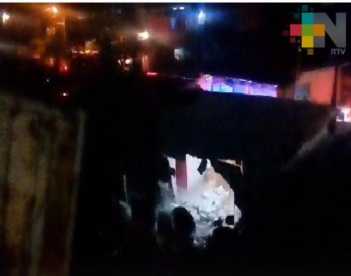 Se descarrila tren en Córdoba; no hay lesionados