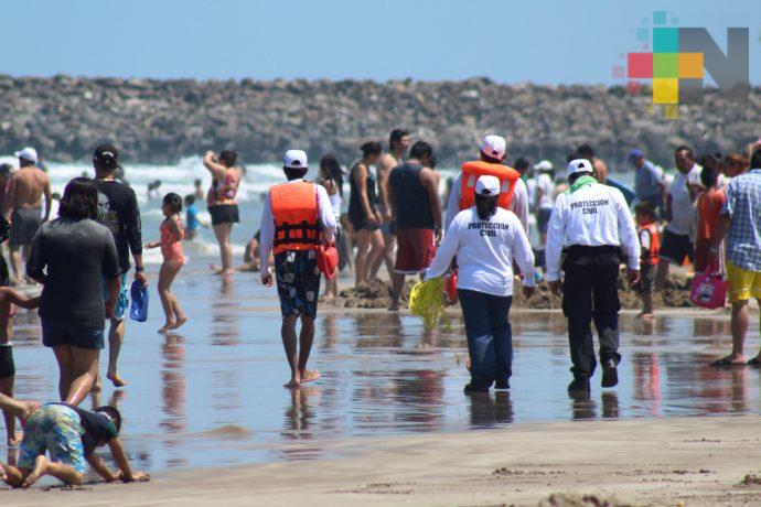 Guardavidas del estado de Veracruz serán capacitados por personal de EUA