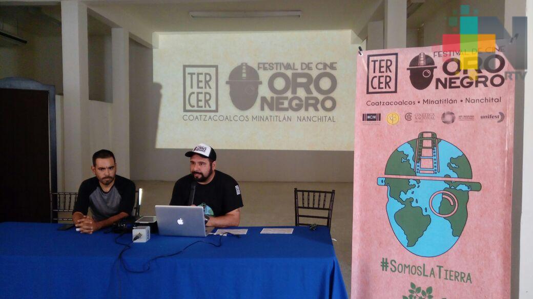 Festival de cine «Oro Negro» llega al sur de Veracruz