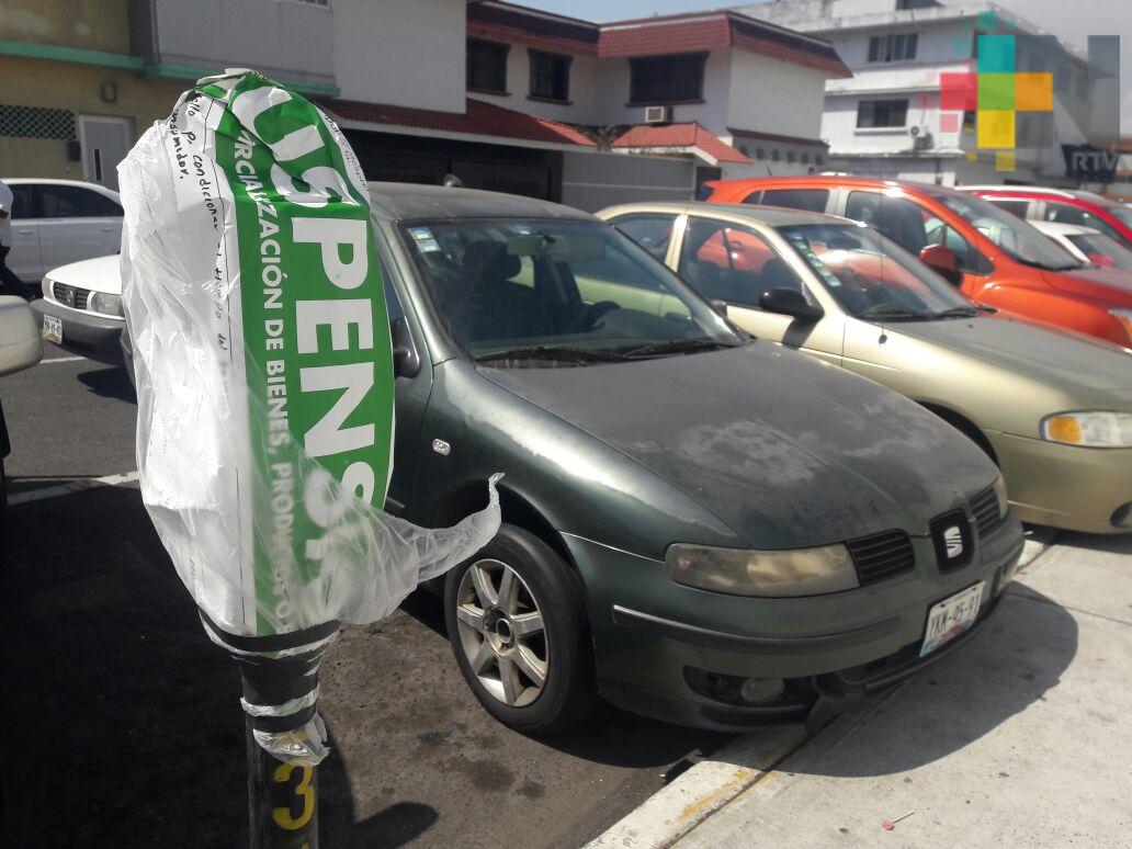 Profeco inmoviliza parquímetros en la ciudad de Veracruz; exhorta a denunciar abusos