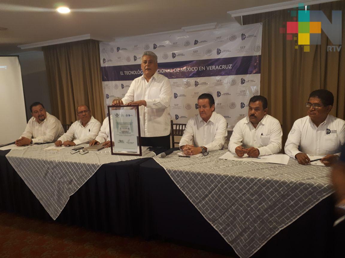 Reconocen al Tecnológico Nacional de México