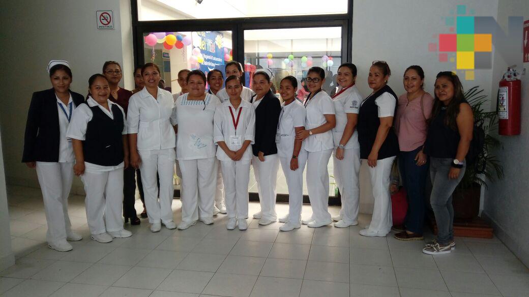 En Coatzacoalcos capacitan a enfermeras en atención a embarazadas