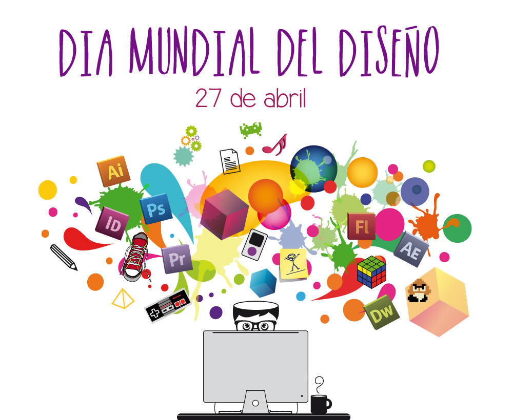 ONU designa el 27 de abril como Día Mundial del Diseño Gráfico