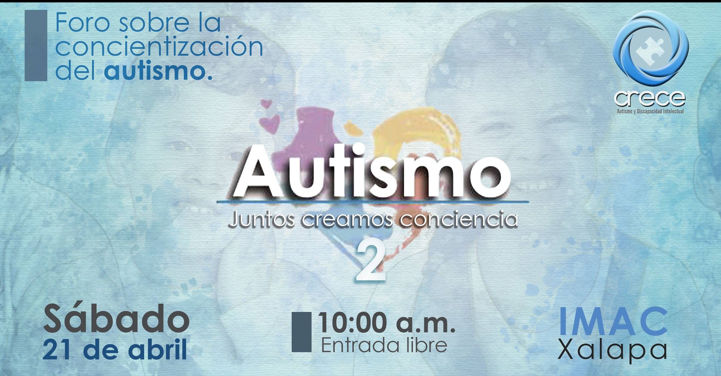 Realizarán foro sobre la concientización del autismo en Xalapa