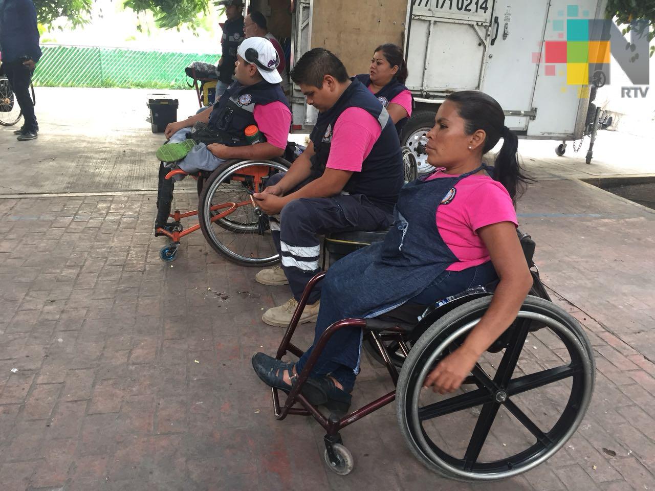 Programa “Enchúlame la Silla” reparará sillas de ruedas a bajo costo en Tierra Blanca