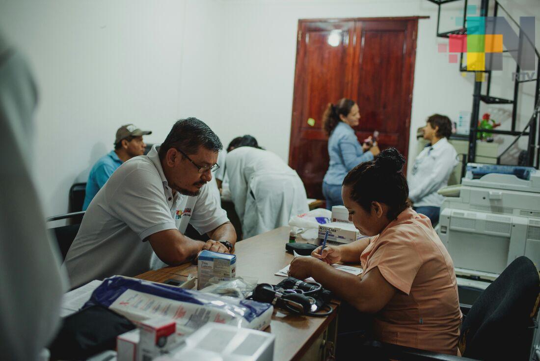 En Cosamaloapan inician campaña de salud permanente dirigida a la población masculina